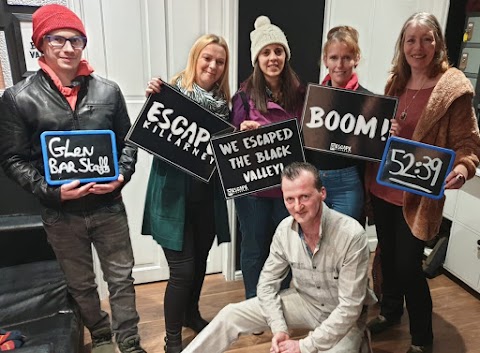 Escape Killarney - Kerry's 1st Live Escape Room Venue