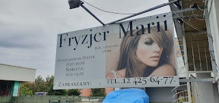 Miroszewska Maria. Salon fryzjerski