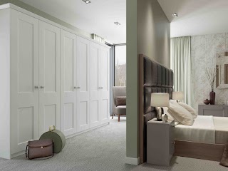 Fusion Furniture bedroom wardrobes