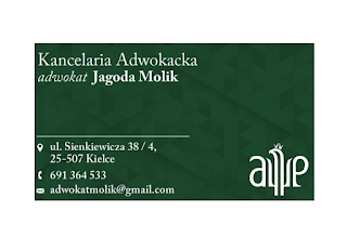 Kancelaria Adwokacka Jagoda Molik