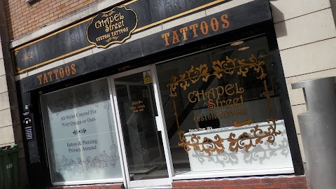 Chapel Street Custom-Tattoo