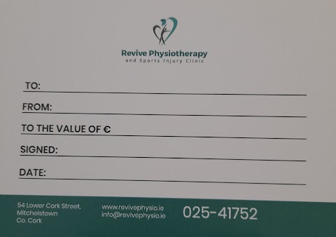 Revive Physiotherapy and Sports Injury Clinic