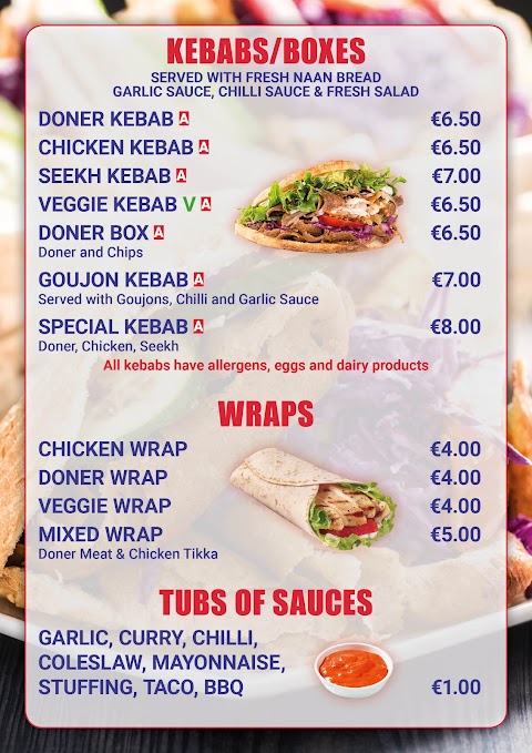 King Kebab castleisland