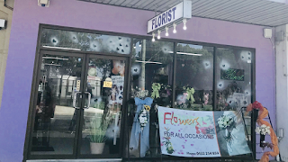 The flowers and party shop