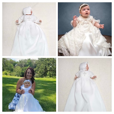 Helen Marie - Irish handmade Christening gowns