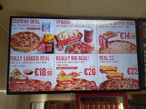 Apache Pizza Cavan