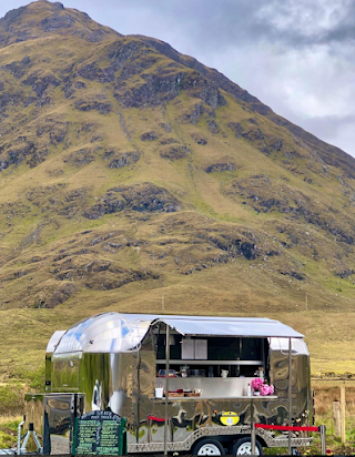 Delphi Silver Food Truck