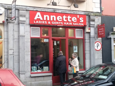 Annettes Salon Limited