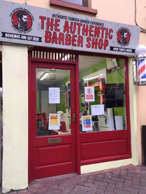 The Authentic Barber Shop