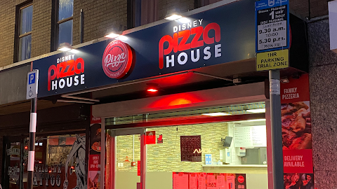 Disney Pizza & Curry House