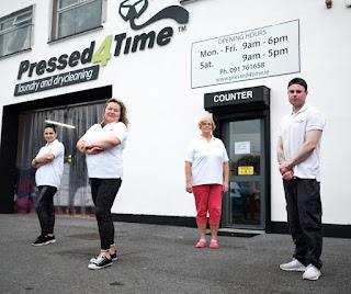 Pressed4time Laundry & Dry Cleaning Ballybrit