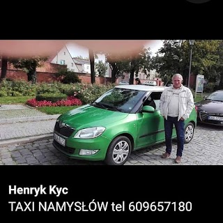 TAXI Namysłów - Henryk Kyc
