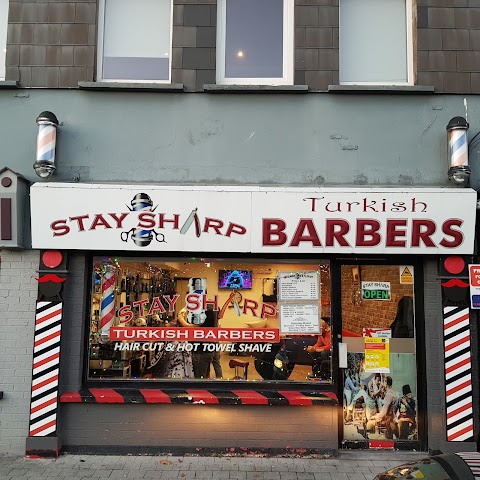 Stay Sharp Turkish Barbers