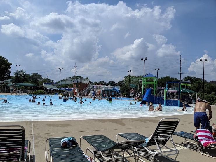 Lions Park Pool, Clarendon Hills, IL