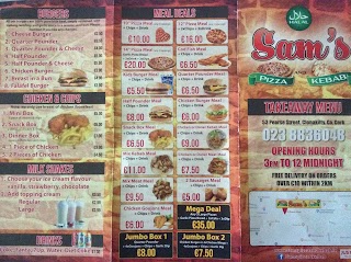 Sam's Pizza Bar Clonakilty