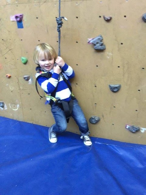 Nevsail Watersports Limerick Climbing Wall