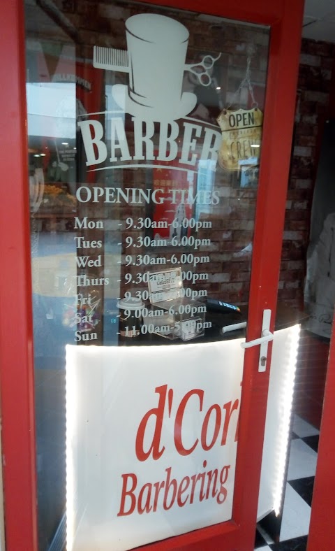 D'Cork Barbering Company