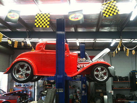 Wild Automotive Service and Restoration Centre