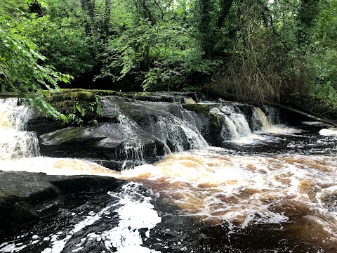 Clare Glens Waterfall