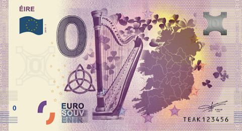 Euro Note Souvenir LTD