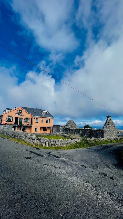 An Dun B&B Inis Meain, Aran Islands.