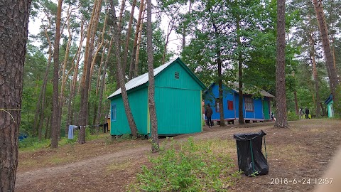 Дитячий скаутський табір "Гірка"