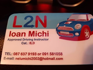 Driving instructor Galway L2N by Ioan Michi