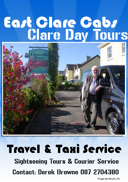 Clare Day Tours & East Clare Cabs