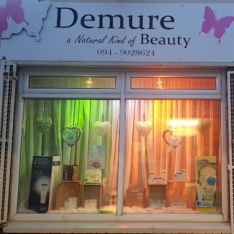 Demure - a Natural Kind of Beauty