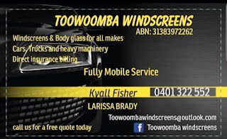 Toowoomba Windscreens