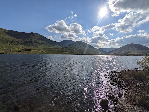 Lough Nafooey Waterfall