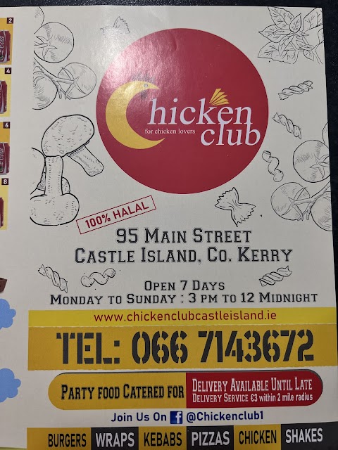 Chicken Club Castleisland