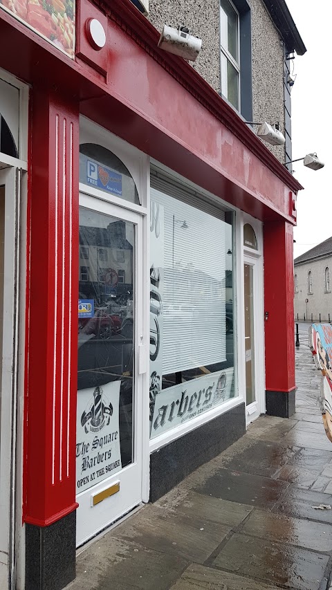 The square turkish barbers Roscommon town