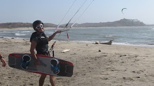 Kitesurfing Colombia