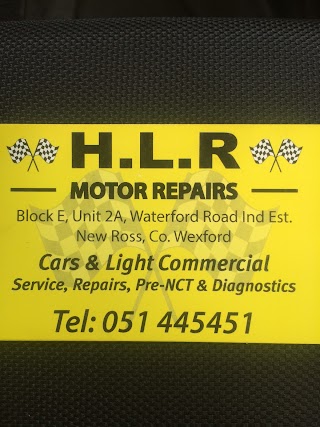 Hlr Motor Repairs