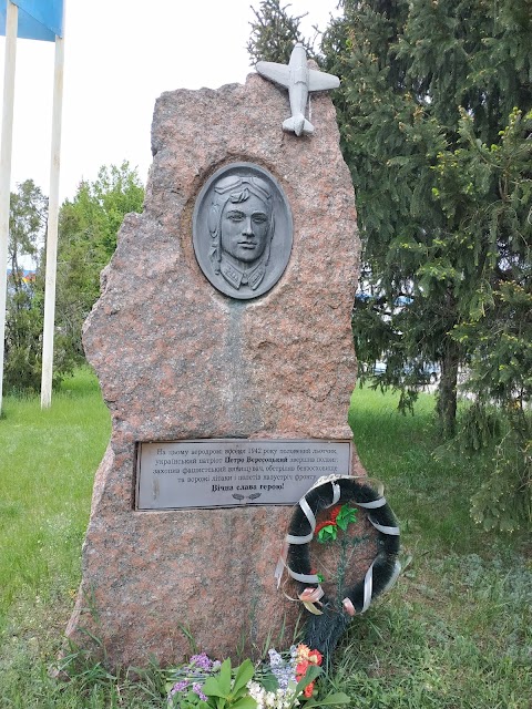 Кропивницький. Пам'ятник Петру Вересоцькому