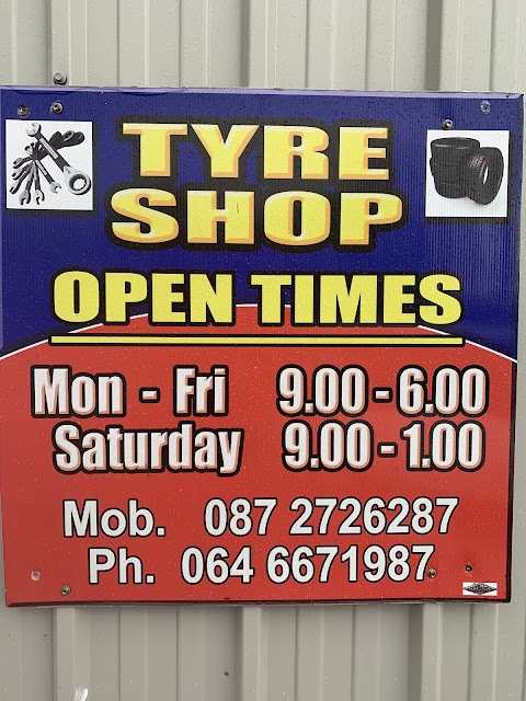 Mark Coyne Tyre Shop