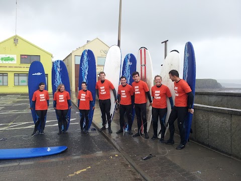 Ben's Surf Clinic Surf School surf shop Lahinch