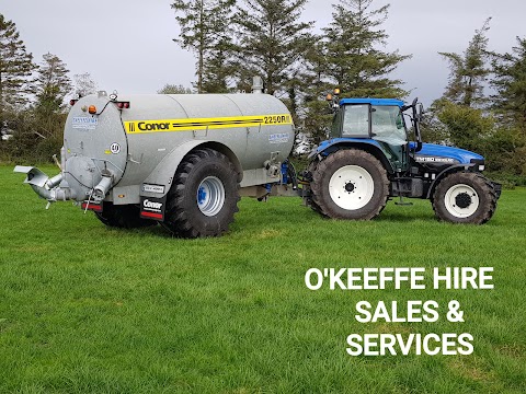 O'KEEFFE MECHANICAL & HIRE.