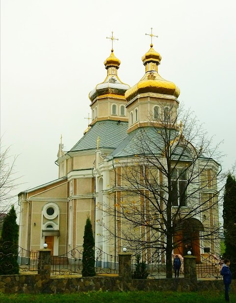 храм Перенесення мощей св. Миколая