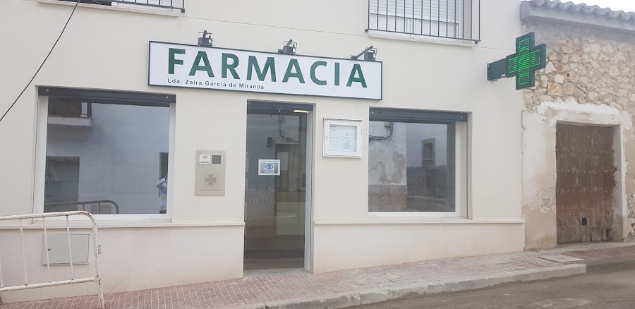 Foto farmacia García Miranda Mª Zaira