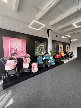 Salon babyhit.pl Katowice - wózki dziecięce, foteliki samochodowe