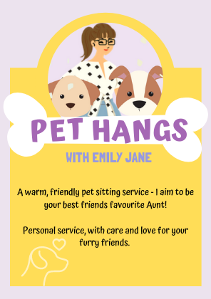 Pet Hangs with Emily Jane