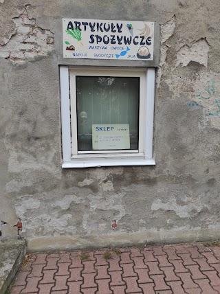 Sklep warzywny; warzywa, owoce, napoje, nabiał