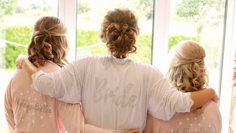 Donna Byrne bridal hair