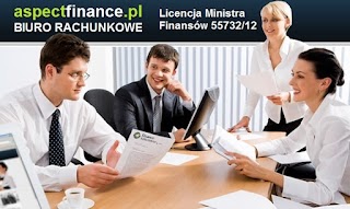 Licencjonowane Biuro Rachunkowe Aspect Finance, doradca podatkowy