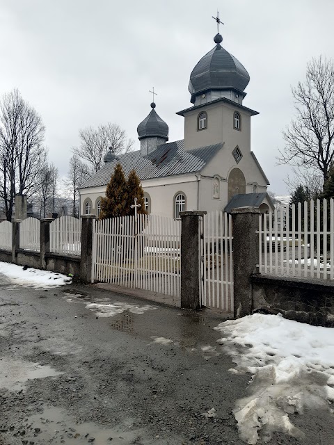 Храм Свято-Рождества Богородиці