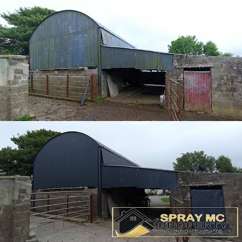 Spray mc property improvements