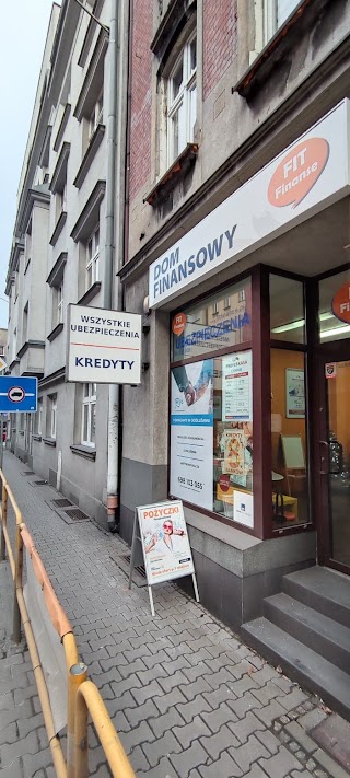 Ubezpieczenia, Kredyty, pożyczki, punkt opłat - Dom Finansowy