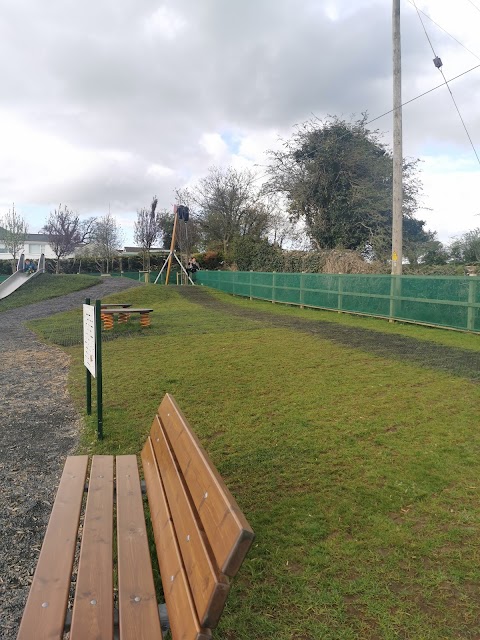 Ballinakill Outdoor Swimming Pool and playground